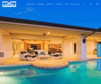 Desertgrove.com(Residential & Commercial Swimming Pool Builder in the UAE) Screenshot