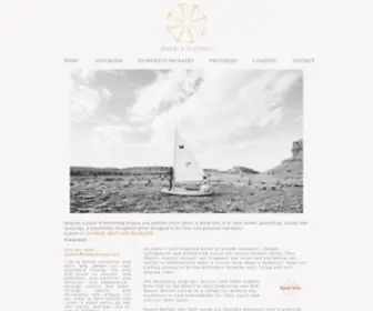 Desertharborretreat.com(Personal retreats spiritual retreats Santa Fe New Mexico) Screenshot