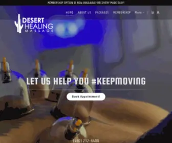 Deserthealingmassage.com(Deserthealingmassage) Screenshot