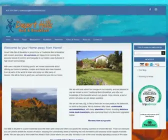 Deserthillsbnb.com(Desert Hills Bed & Breakfast) Screenshot