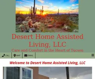 Deserthometucson.com(Assisted Living Homes Tucson) Screenshot