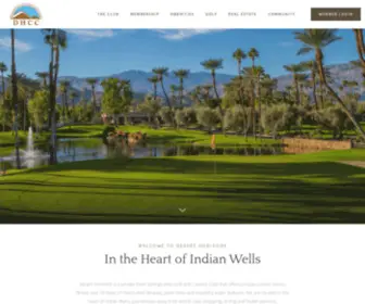 Deserthorizonscc.com(Desert Horizons Country Club) Screenshot