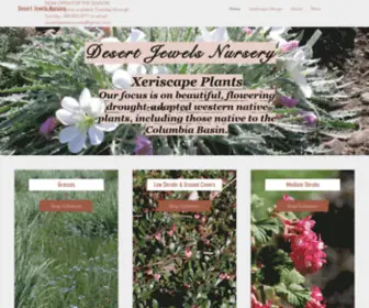 Desertjewelsnursery.com(Drought Tolerant Plants) Screenshot