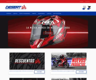 Desertmotos.com(Tienda de Motos) Screenshot