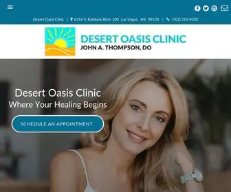 Desertoasiscliniclasvegas.com(desertoasiscliniclasvegas) Screenshot