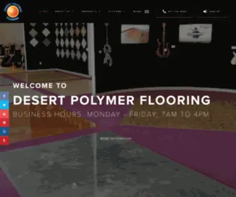 Desertpolymerflooring.com(Desert Polymer Flooring) Screenshot