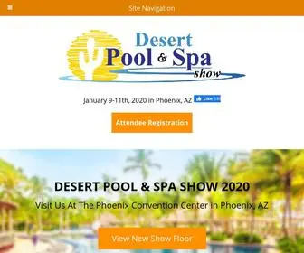 Desertpoolspashow.com(DPS Show) Screenshot