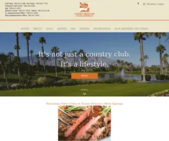 Desertprincesscc.com(Desert Princess Country Club) Screenshot
