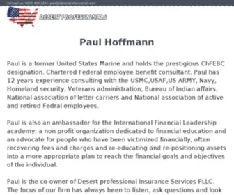 Desertprofessionals.com(Desertprofessionals) Screenshot