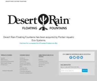 Desertrain.net(Desert Rain Floating Fountains) Screenshot