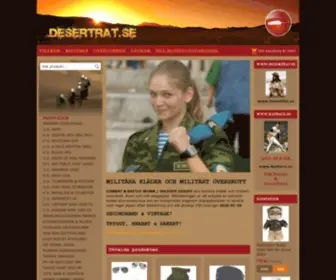 Desertrat.se(Militära) Screenshot