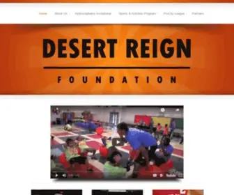 Desertreignfoundation.org(Desertreignfoundation) Screenshot