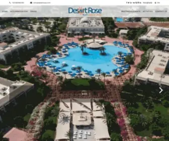 Desertrose.com(Desert Rose Resort) Screenshot