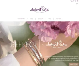 Desertroseboutique.uk(Desert Rose Boutique) Screenshot