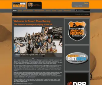 Desertroseracing.com(Desert Rose Racing) Screenshot
