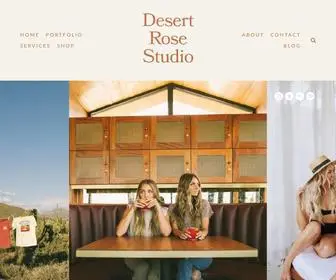 Desertrosestudio.co(Desert Rose Studio) Screenshot