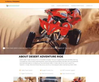 Desertsafarilook.com(Deset Safari Dubai @ 115 AED) Screenshot