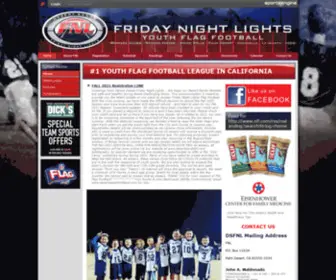 Desertsandsfnl.com(Friday Night Lights) Screenshot