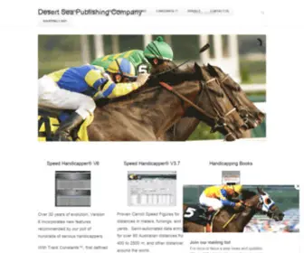 Desertsea.com(Horse Race Handicapping) Screenshot