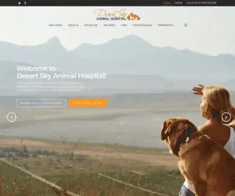 Desertskyanimalhospital.com(Desert Sky Animal Hospital) Screenshot