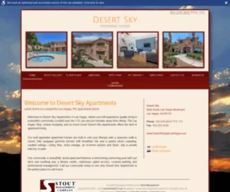 Desertskyaptslasvegas.com(Desert Sky) Screenshot