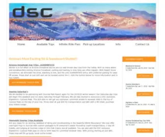 Desertsnowconnection.com(Where Winter Happens) Screenshot