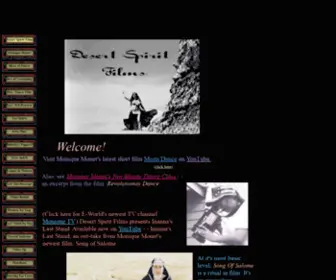 Desertspiritfilms.com(Desert Spirit Films) Screenshot