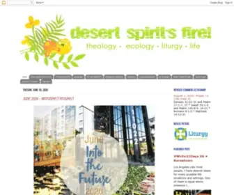 Desertspiritsfire.com(Desert spirit's fire) Screenshot