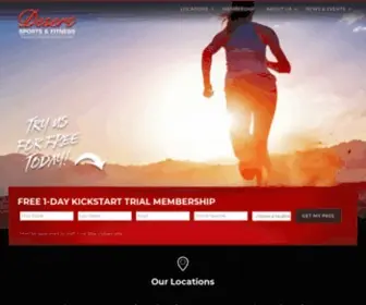 Desertsportsandfitness.com(Desert Sports and Fitness Tucson) Screenshot