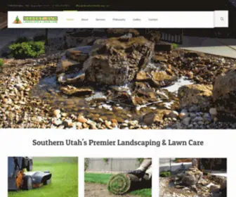 Desertsunlandscape.com(Desert Sun Landscaping) Screenshot