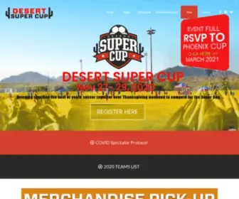 Desertsupercup.com(Thanksgiving Soccer Tournament) Screenshot