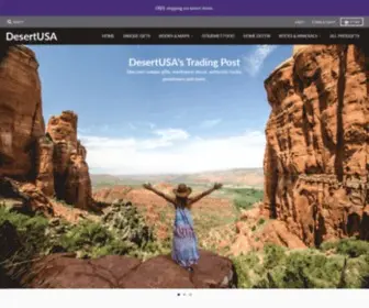 Desertusa-Store.com(The DesertUSA Store has many unique products including) Screenshot
