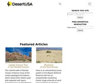 Desertusa.com(Desert News) Screenshot
