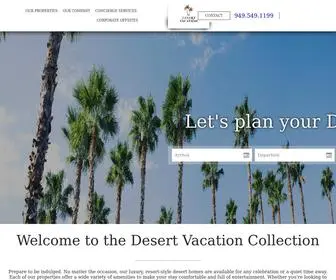 Desertvacation.com(Desert Vacation) Screenshot