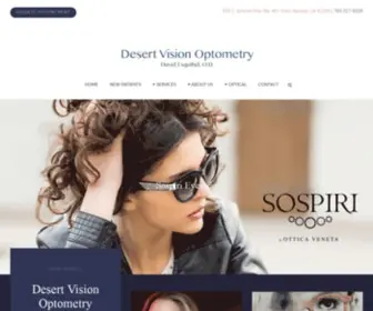 Desertvisionoptometry.com(Desert Vision Optometry) Screenshot