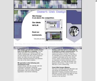 Desertwebdesign.com(Desertwebdesign) Screenshot