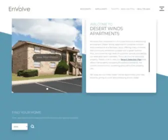 Desertwindsapartments.com(Desert Winds Apartments) Screenshot