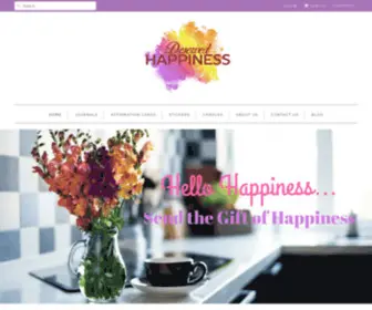 Deservedhappiness.com(Inspirational Gifts For Coworkers & Friends) Screenshot