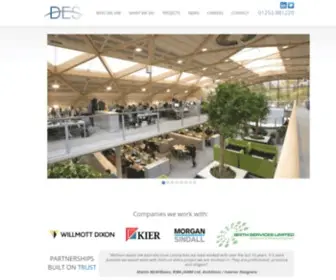 Desgroupuk.com(DES Group UK Ltd) Screenshot