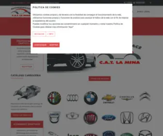 Desguacelamina.com(Meta_description| limitTo) Screenshot