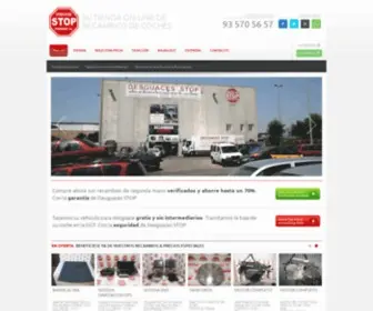 Desguaces-Stop.com(Comprar online recambios coches) Screenshot