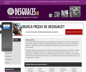 Desguaces.eu(Guía) Screenshot