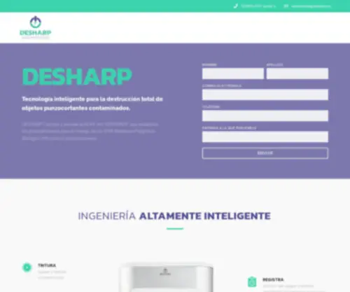 Desharp.mx(Desharp – Desharp) Screenshot