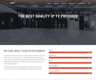 Deshcabletv.com(The best quality ip tv provider) Screenshot