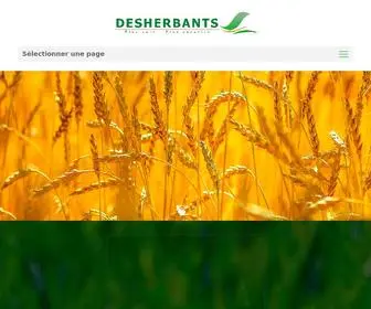 Desherbants.com(Accuellir) Screenshot