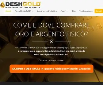 Deshgold.com(DeshGold®) Screenshot