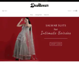 Deshiwear.in(deshiwear) Screenshot