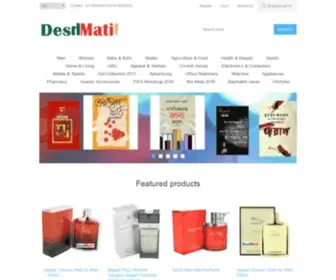 Deshmati.com(Online Shopping based in Bangladesh) Screenshot