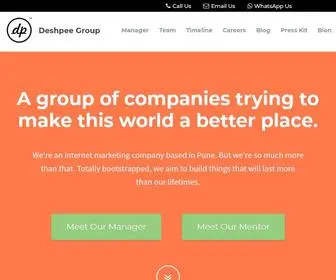 Deshpee.com(Deshpee Group) Screenshot