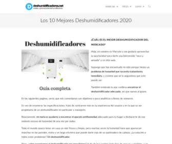 Deshumidificadores.net(Comparativa y Gu) Screenshot